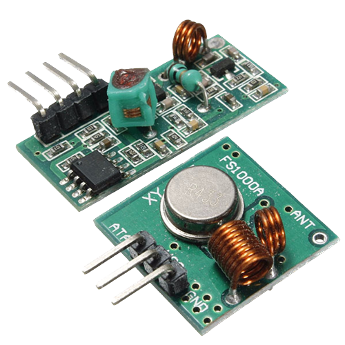 Arduino RX/TX modules